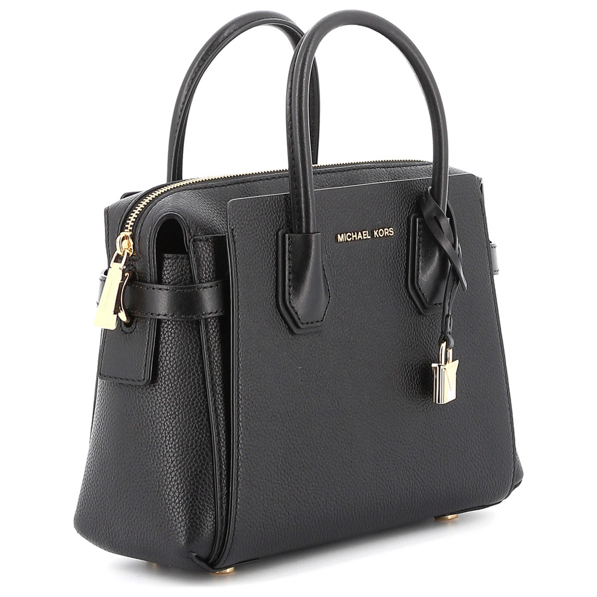 Michael Kors Mercer Pebbled Women's Handbags 30S9GM9S1L001 - Image #2