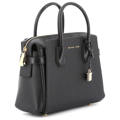 Michael Kors Mercer Pebbled Women's Handbags 30S9GM9S1L001 - Image #2