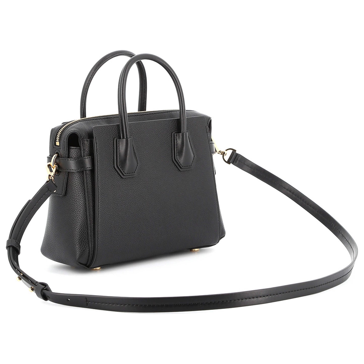 Michael Kors Mercer Pebbled Women's Handbags 30S9GM9S1L001 - Image #3