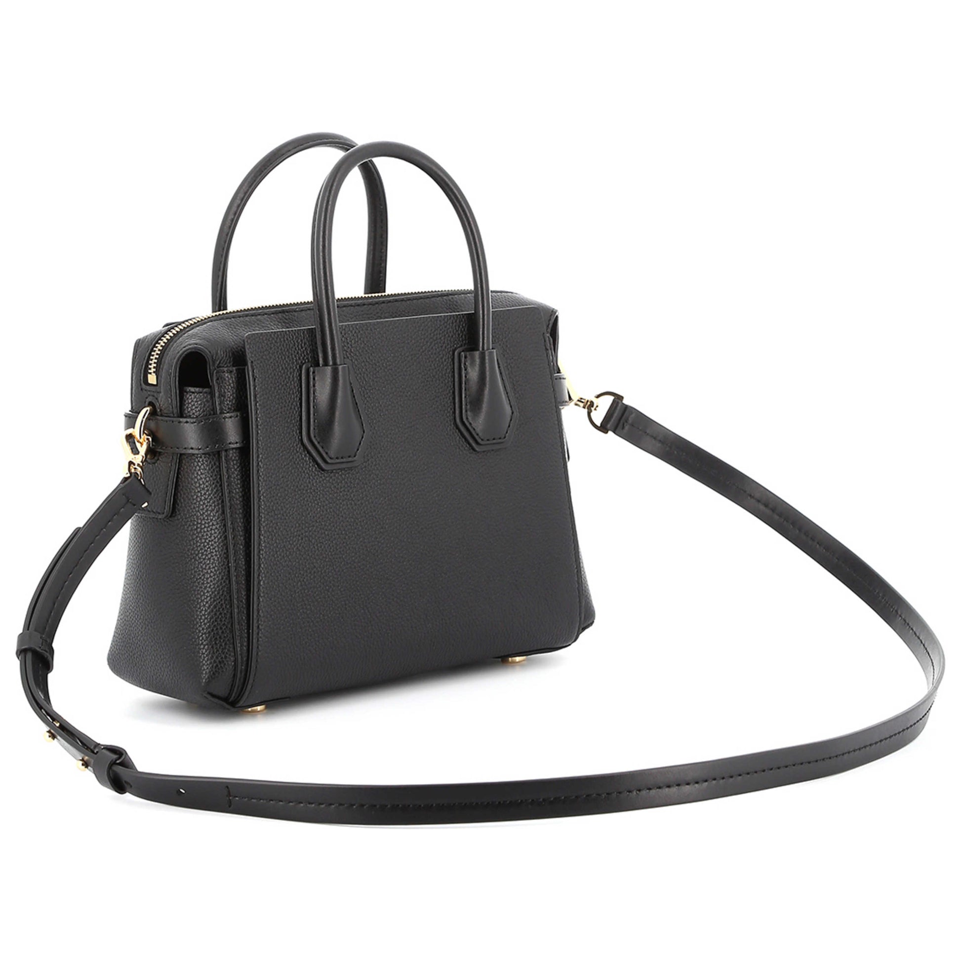 Michael Kors Mercer Pebbled Women's Handbags 30S9GM9S1L001 - Image #3