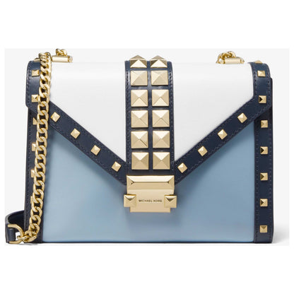 Front view of Michael Kors Whitney Women's Handbags 30S9GWHL9T-436