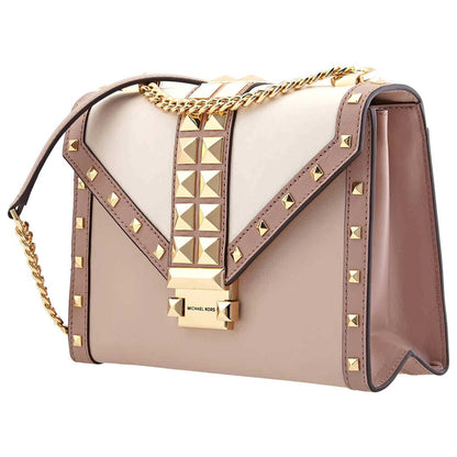 Front view of Michael Kors Whitney Women's Handbags 30S9GWHL9T-690