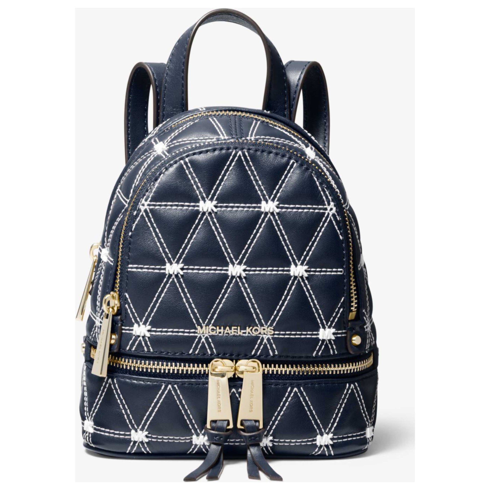 Front view of Michael Kors Rhea Women's Handbags 30S9LEZB1T414