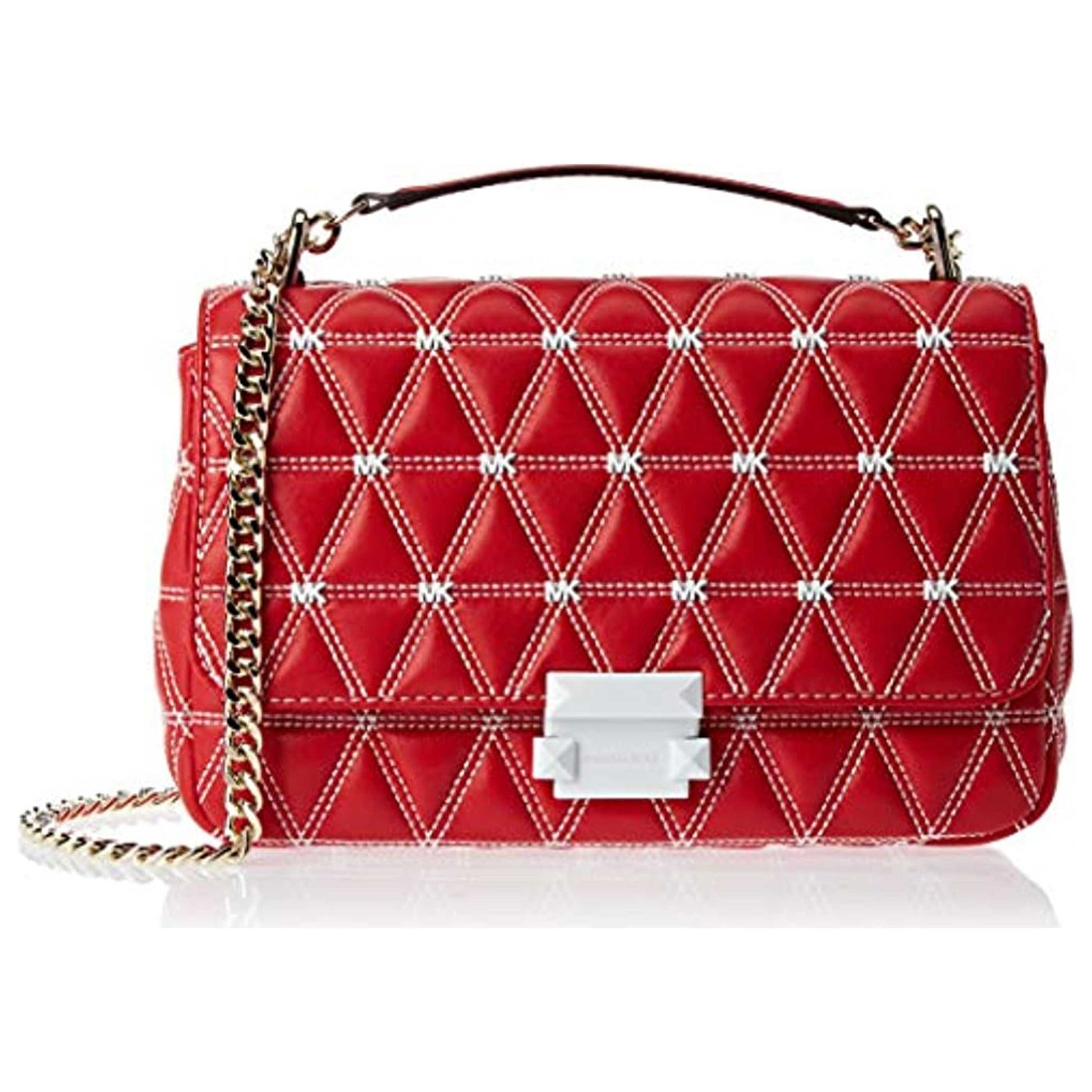 Front view of Michael Kors Sloan Women's Handbags 30S9LSLL7Y683