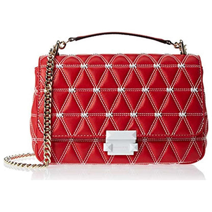 Front view of Michael Kors Sloan Women's Handbags 30S9LSLL7Y683