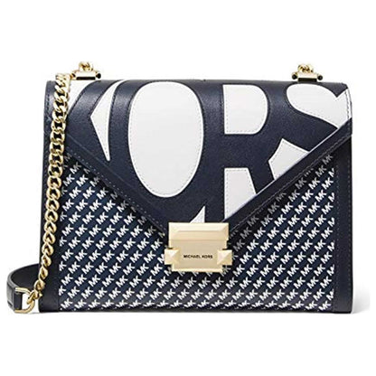 Front view of Michael Kors Whitney Women's Handbags 30S9LWHL3O423