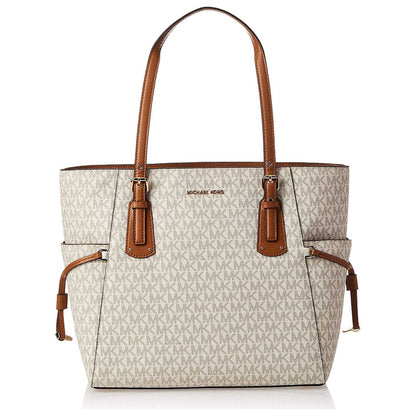 Front view of Michael Kors Voyager Women's Handbags 30T8GV6T4B-150