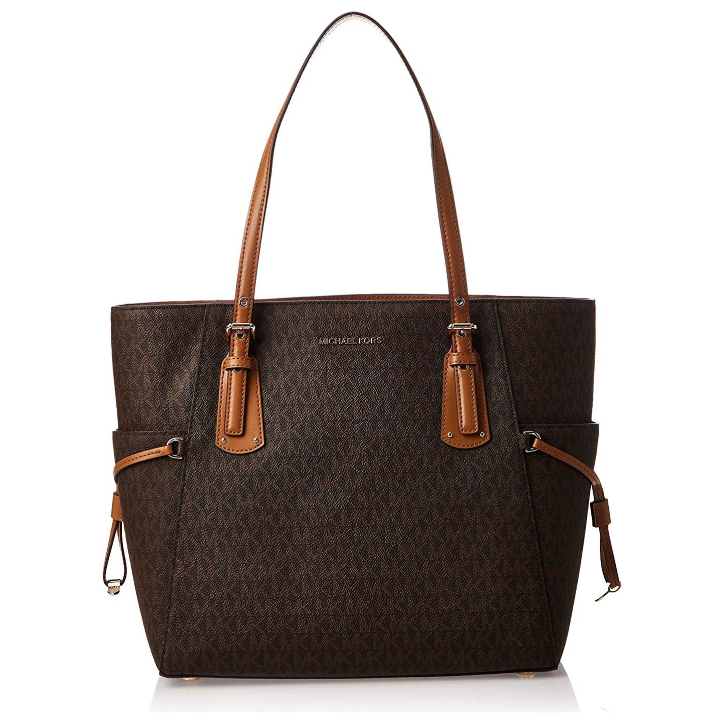 Front view of Michael Kors Voyager Women's Handbags 30T8GV6T4B-200