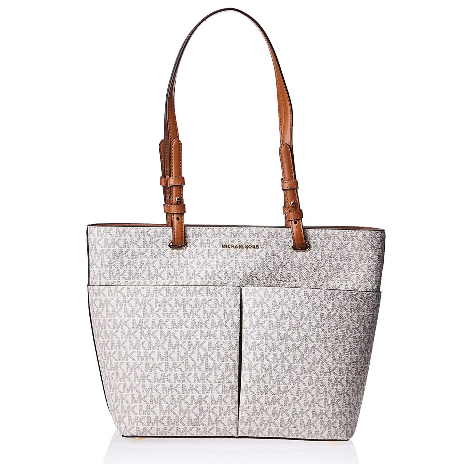 Front view of Michael Kors Bedford Women's Handbags 30T9GBFT2B-149