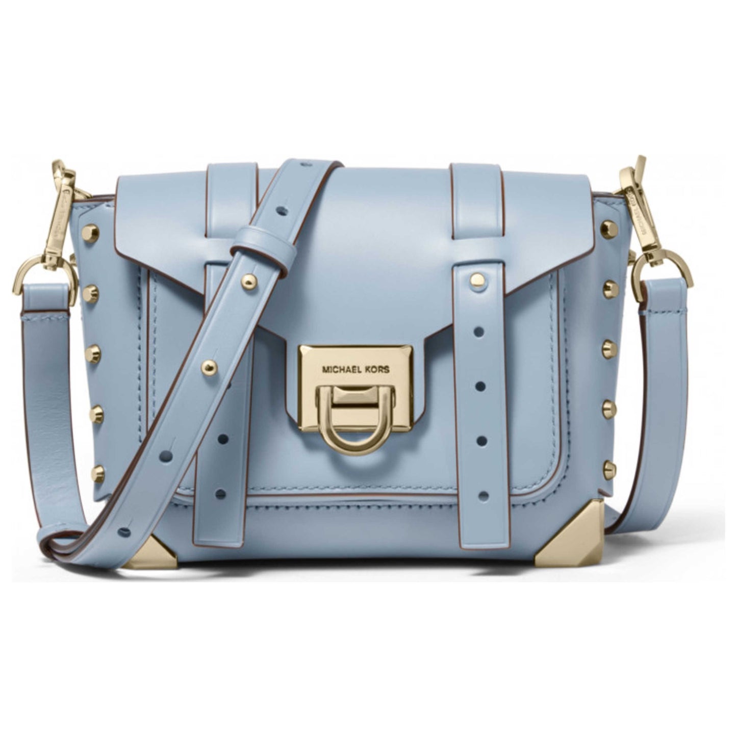 Front view of Michael Kors Manhattan Women's Handbags 30T9GNCM1L-487