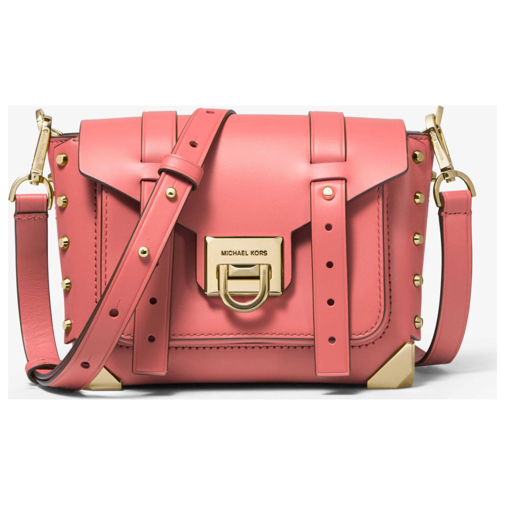 Front view of Michael Kors Manhattan Women's Handbags 30T9GNCM1L-665