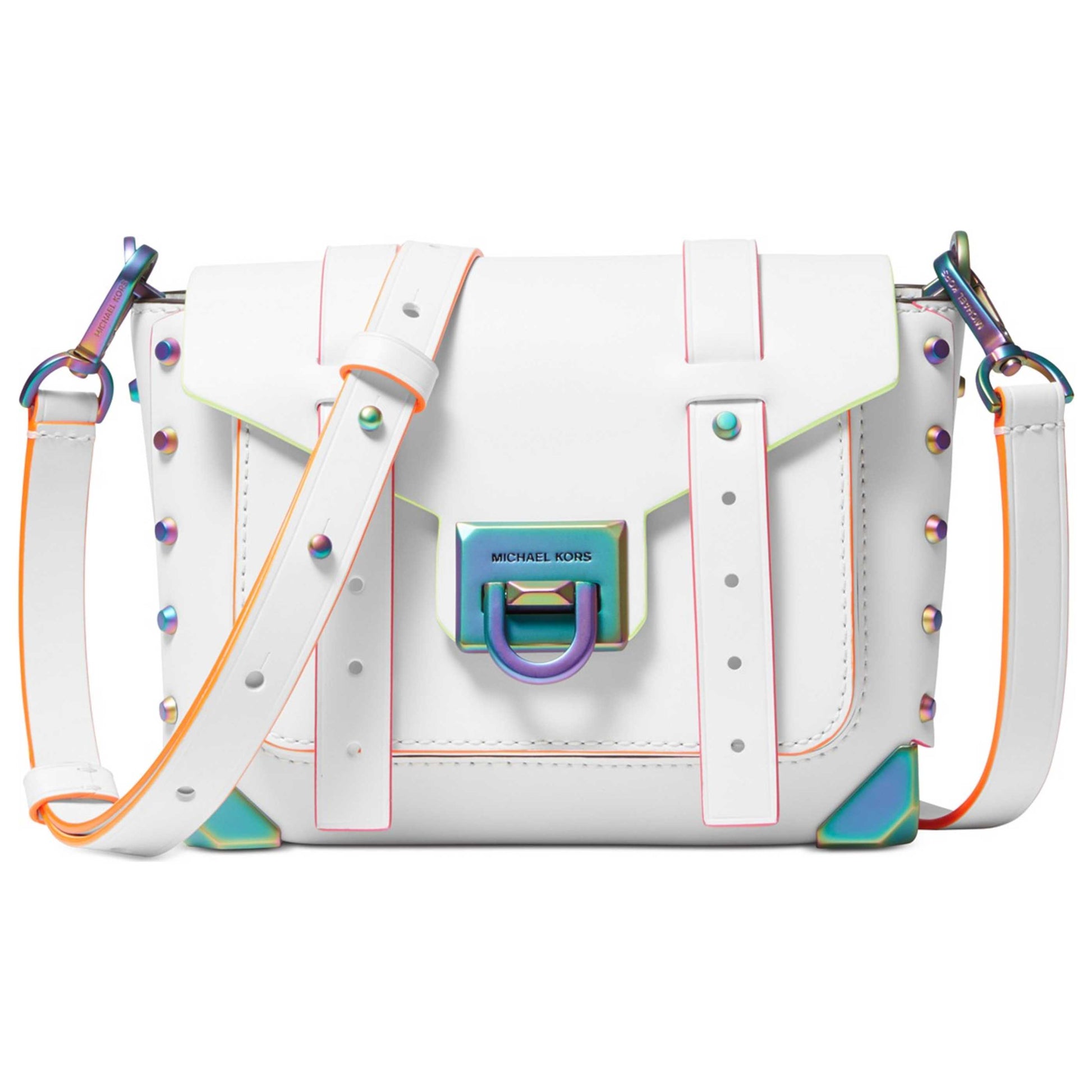 Front view of Michael Kors Manhattan Women's Handbags 30T9TNCM1L-085