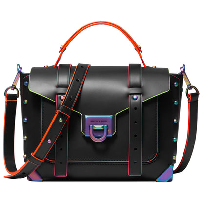 Front view of Michael Kors Manhattan Women's Handbags 30T9TNCS6L-001