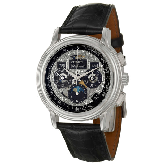 Front view of Zenith ChronoMaster Men's Automatic Watch 31-0240-410-92C499GB