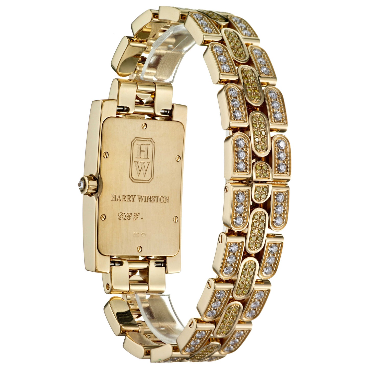 Harry Winston Lady Avenue Women's Swiss Quartz (Battery-Powered) Watch 310-LQGG-M-A03-DY0-1 - Image #2