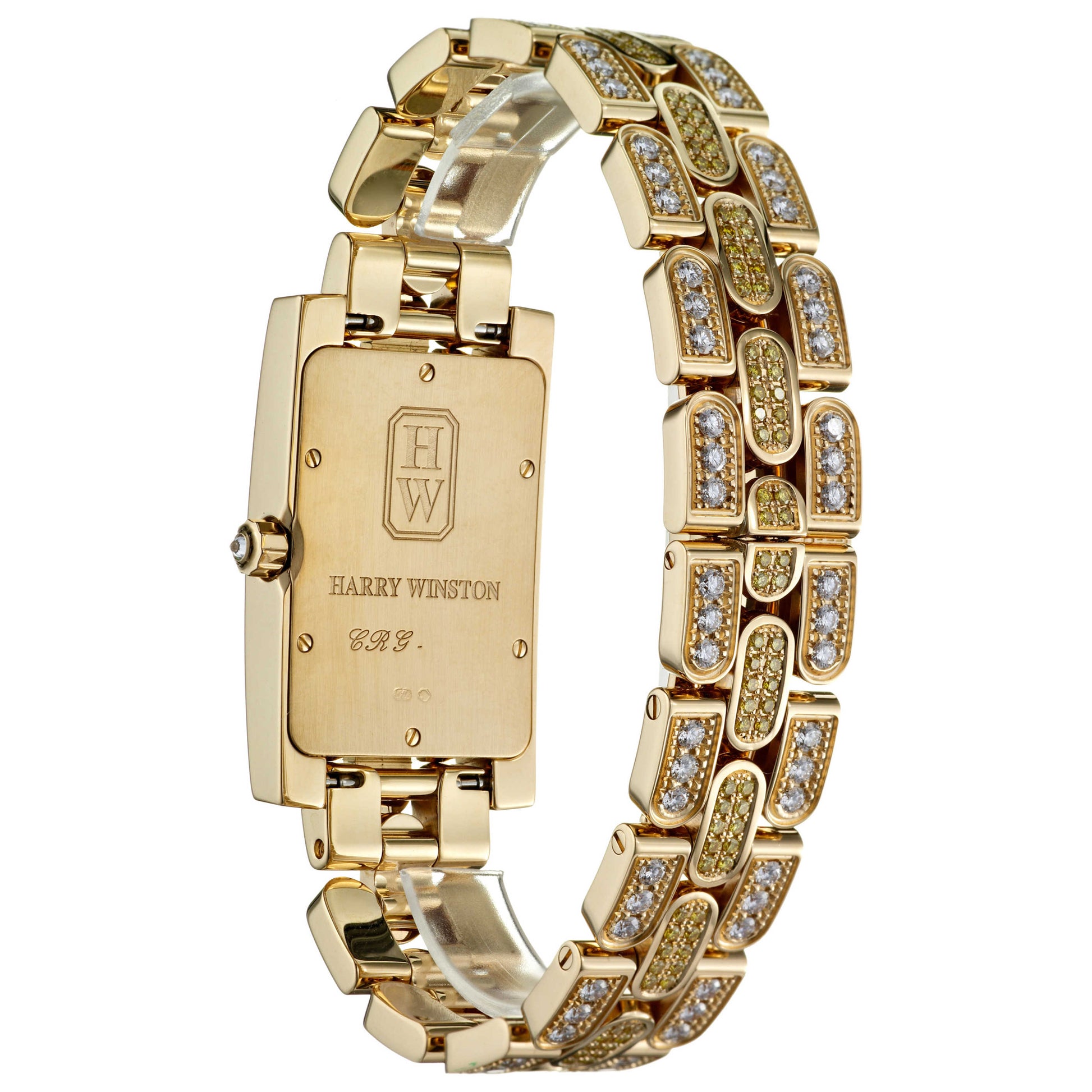 Harry Winston Lady Avenue Women's Swiss Quartz (Battery-Powered) Watch 310-LQGG-M-A03-DY0-1 - Image #2