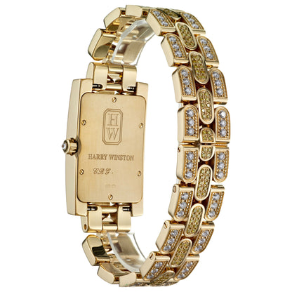 Harry Winston Lady Avenue Women's Swiss Quartz (Battery-Powered) Watch 310-LQGG-M-A03-DY0-1 - Image #2