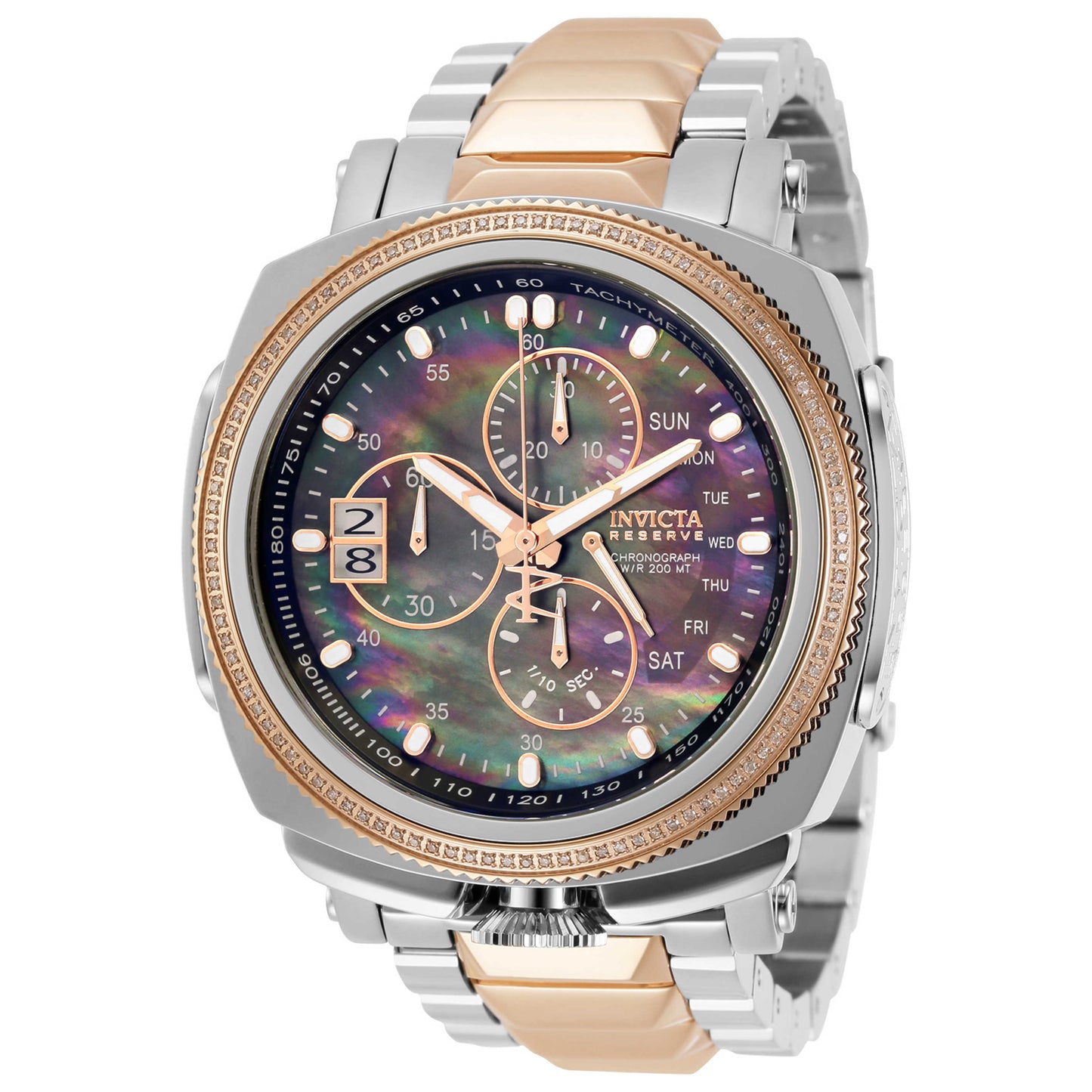 Front view of Invicta Reserve Unisex Watch 31004