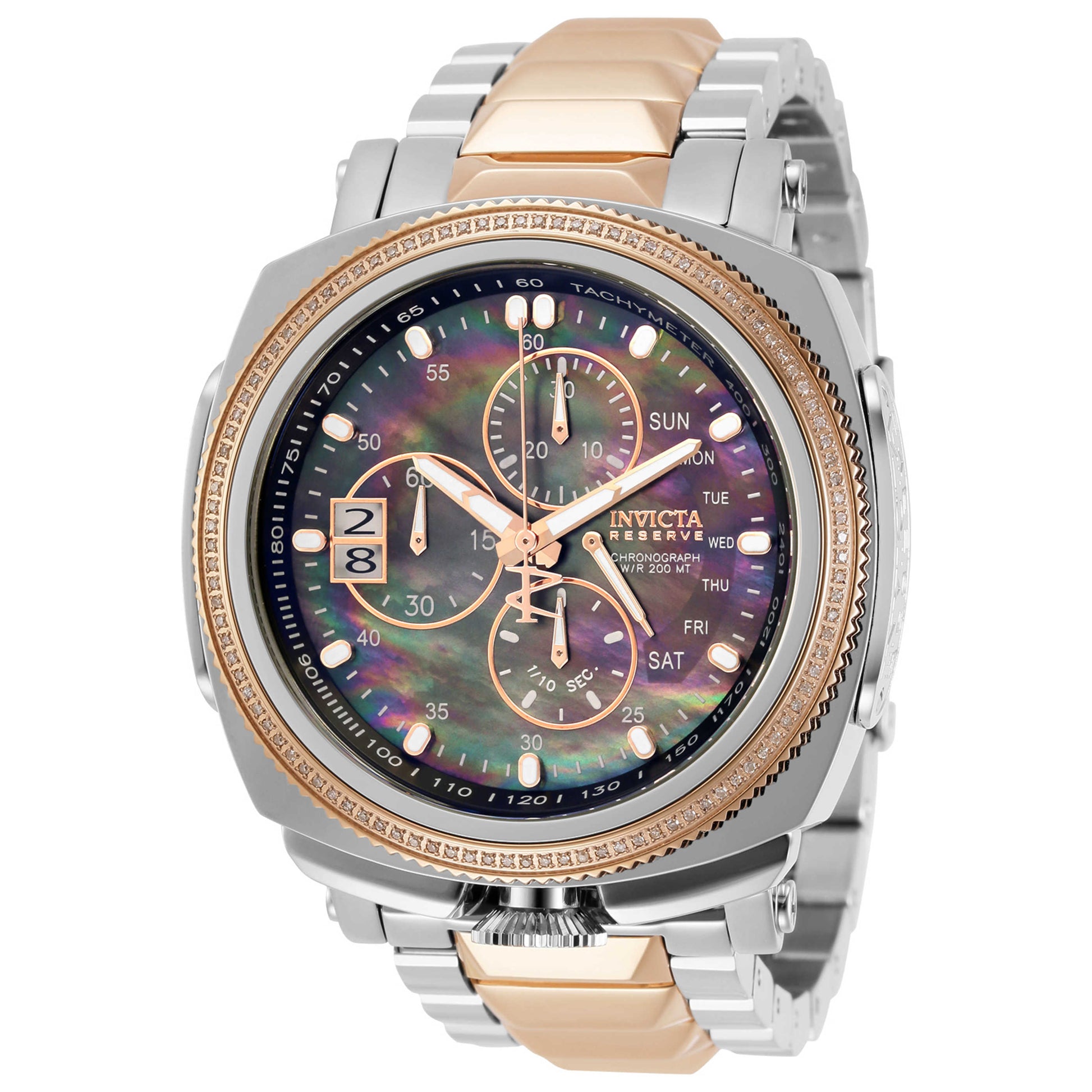 Front view of Invicta Reserve Unisex Watch 31004
