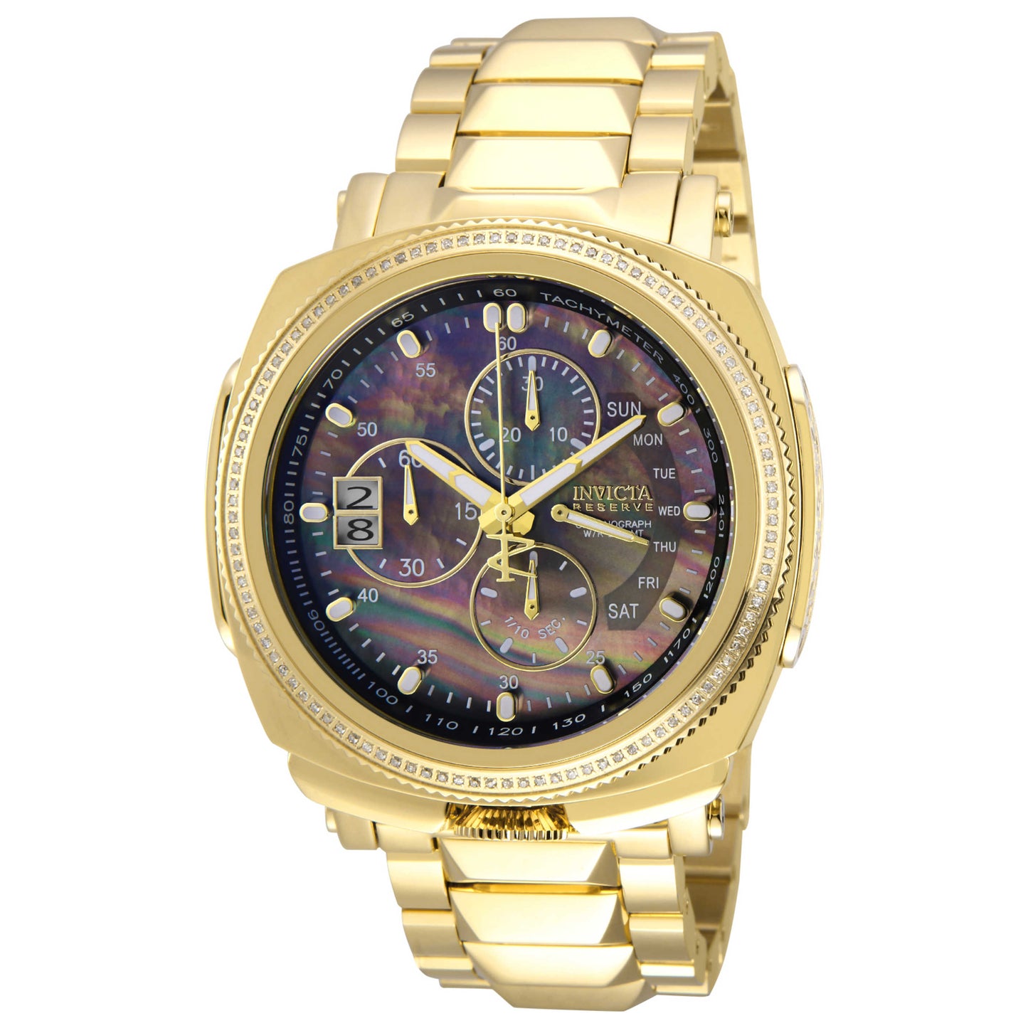 Front view of Invicta Reserve Unisex Watch 31006