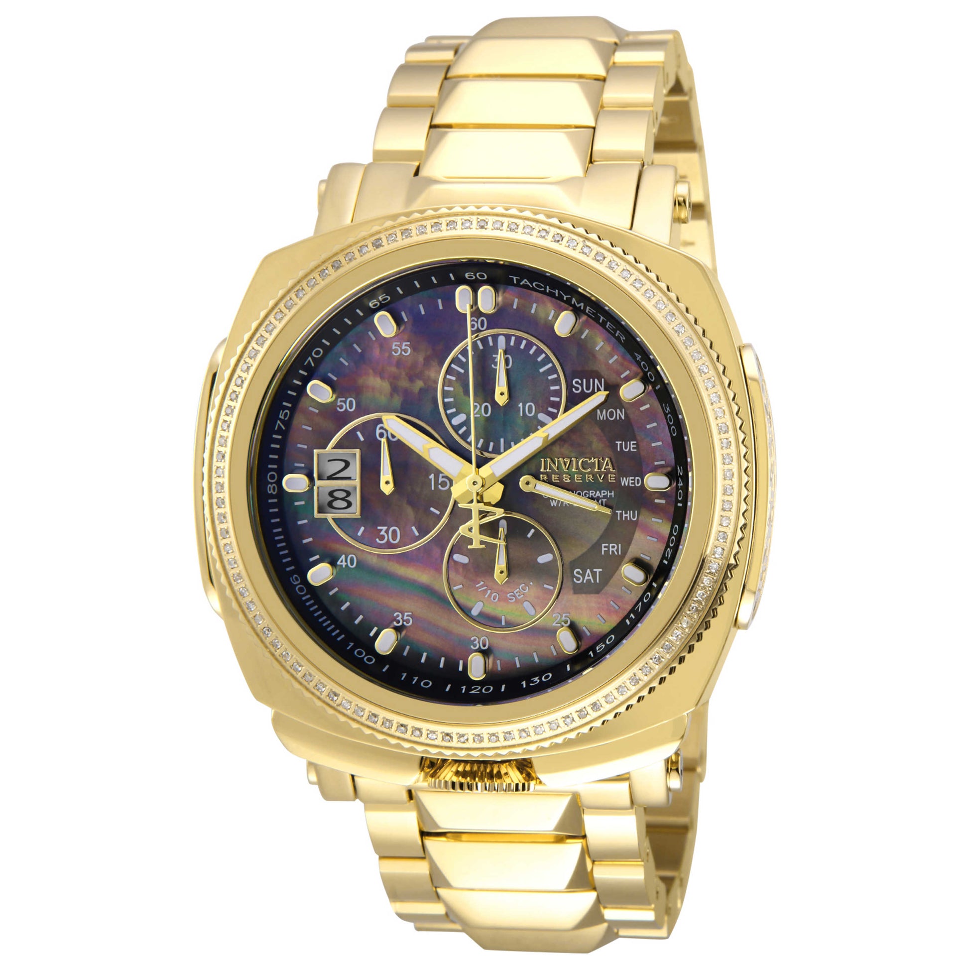 Front view of Invicta Reserve Unisex Watch 31006