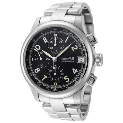 Front view of Eberhard & Co Chrono Traversetolo Men's Automatic Watch 31051-3