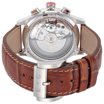 Back view of Eberhard & Co Traversetolo Men's Automatic Watch 31051.1-LTH