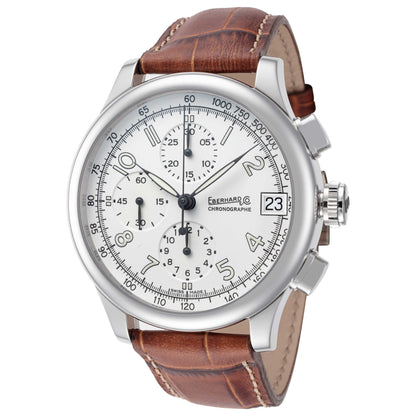 Front view of Eberhard & Co Traversetolo Men's Automatic Watch 31051.1-LTH