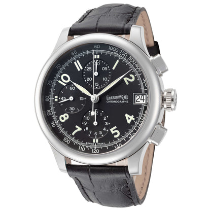 Front view of Eberhard & Co Traversetolo Men's Automatic Watch 31051.3-LTH