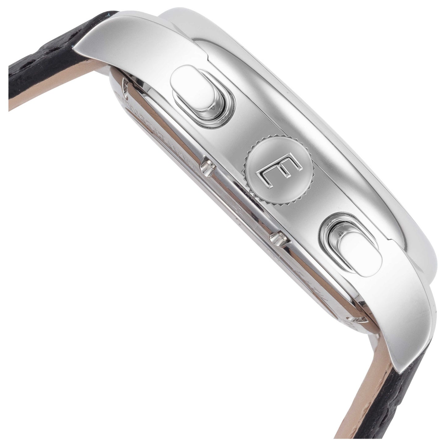 Right view of Eberhard & Co Traversetolo Men's Automatic Watch 31051.3-LTH