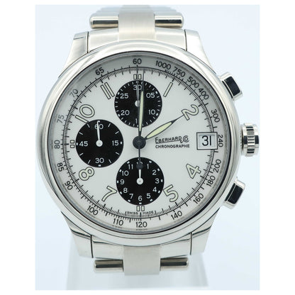 Front view of Eberhard & Co Men's Automatic Watch 310512-SD