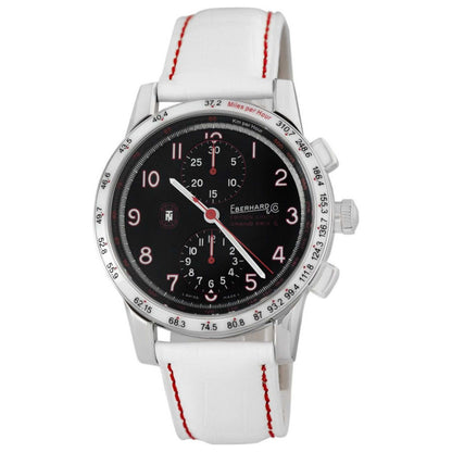 Front view of Eberhard & Co Tazio Nuvolari Grand Prix Men's Automatic Watch 31061-1