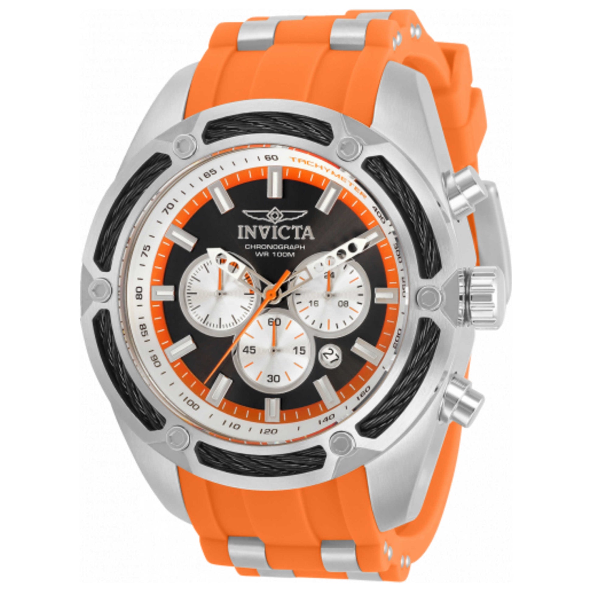 Front view of Invicta Bolt Men's Quartz Watch 31063