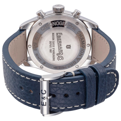 Back view of Eberhard & Co Champion V Grande Date Men's Automatic Watch 31064.5