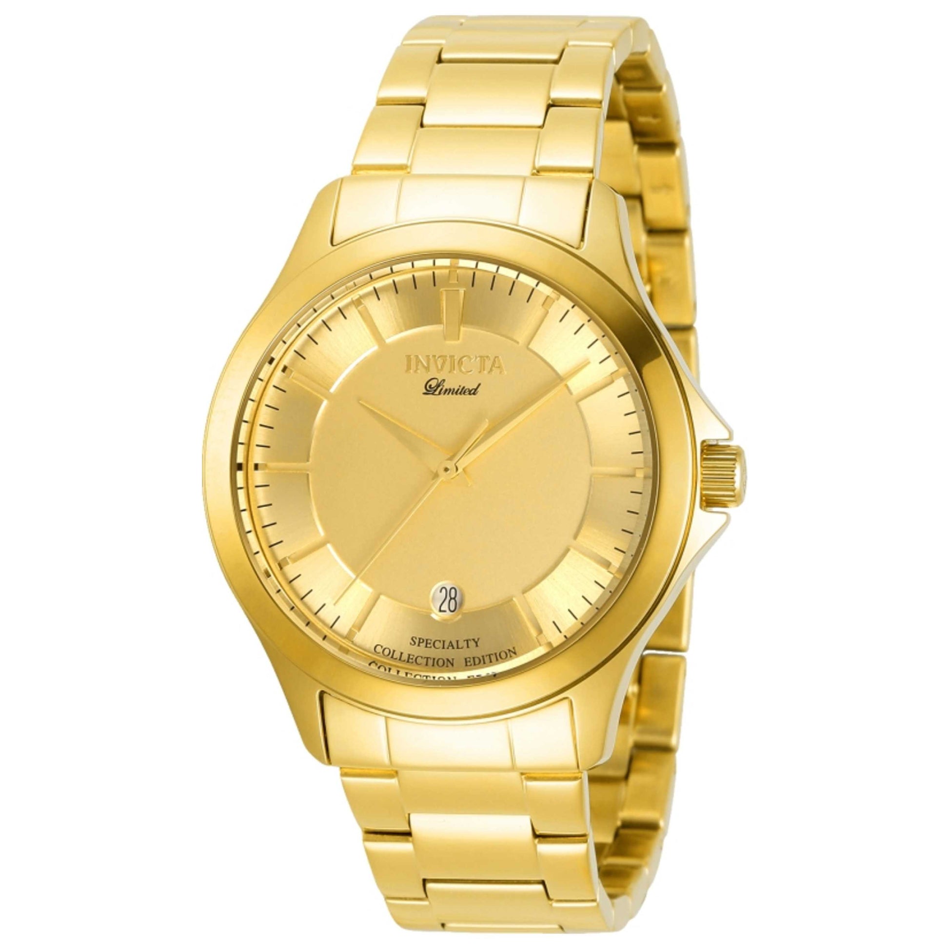 Front view of Invicta Specialty Men's Quartz Watch 31124