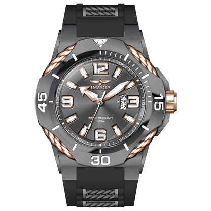 Front view of Invicta Bolt Men's Quartz Watch 31172