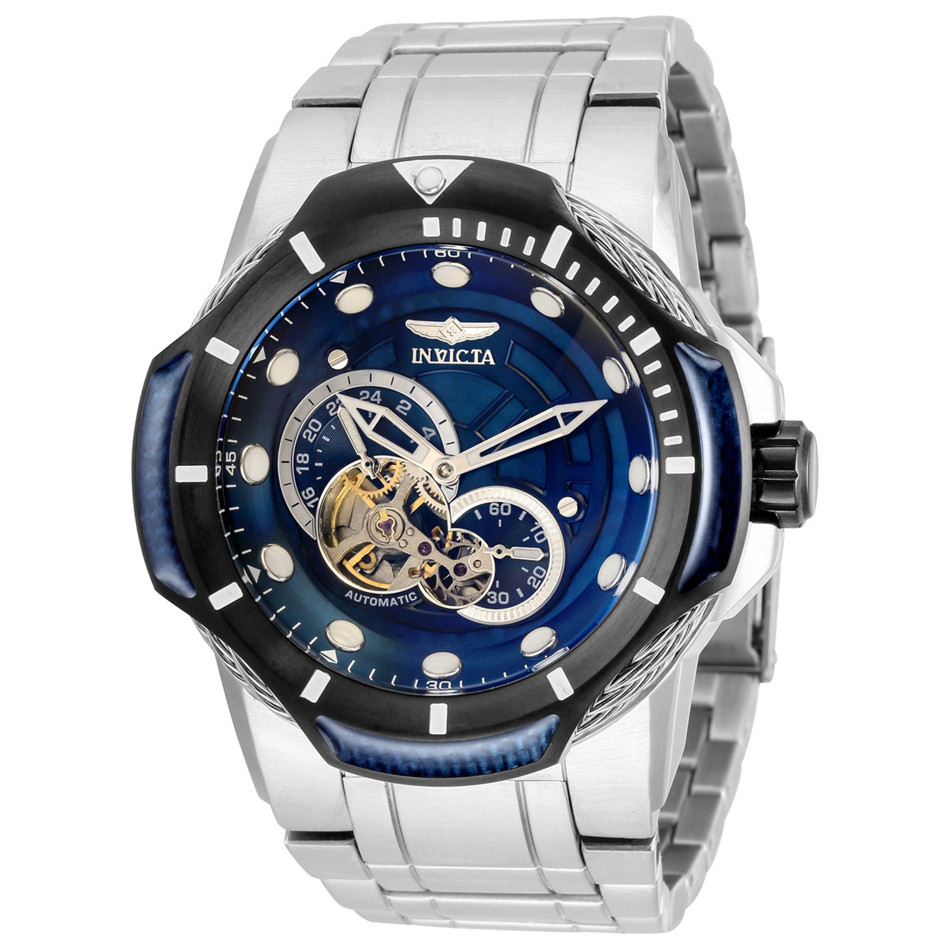 Front view of Invicta Bolt Men's Automatic Watch 31174