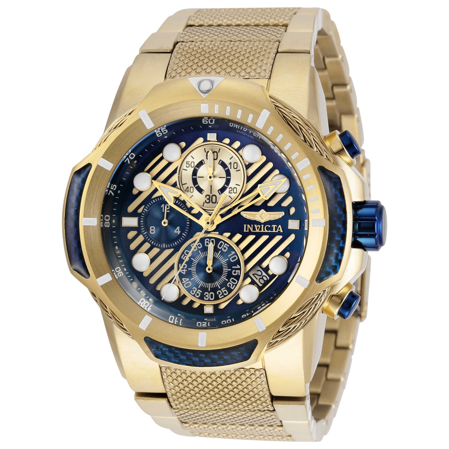 Front view of Invicta Bolt Men's Quartz Watch 31177