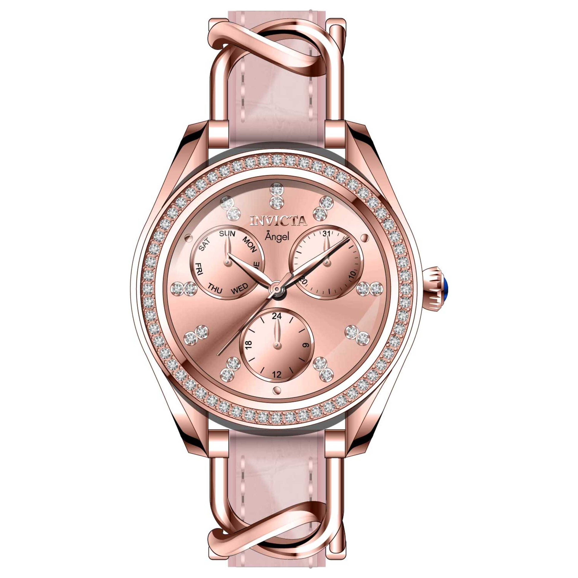 Front view of Invicta Angel Women's Quartz Watch 31206