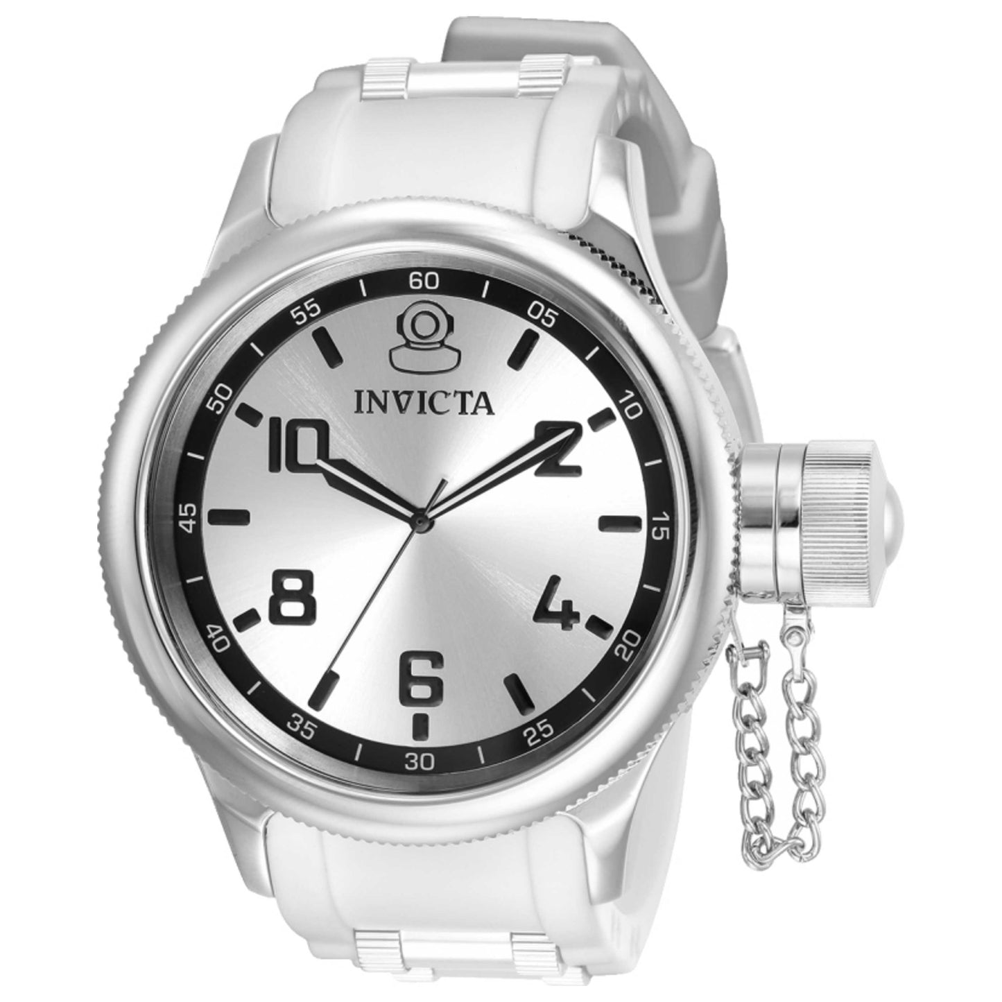 Front view of Invicta Russian Diver Men's Quartz Watch 31214