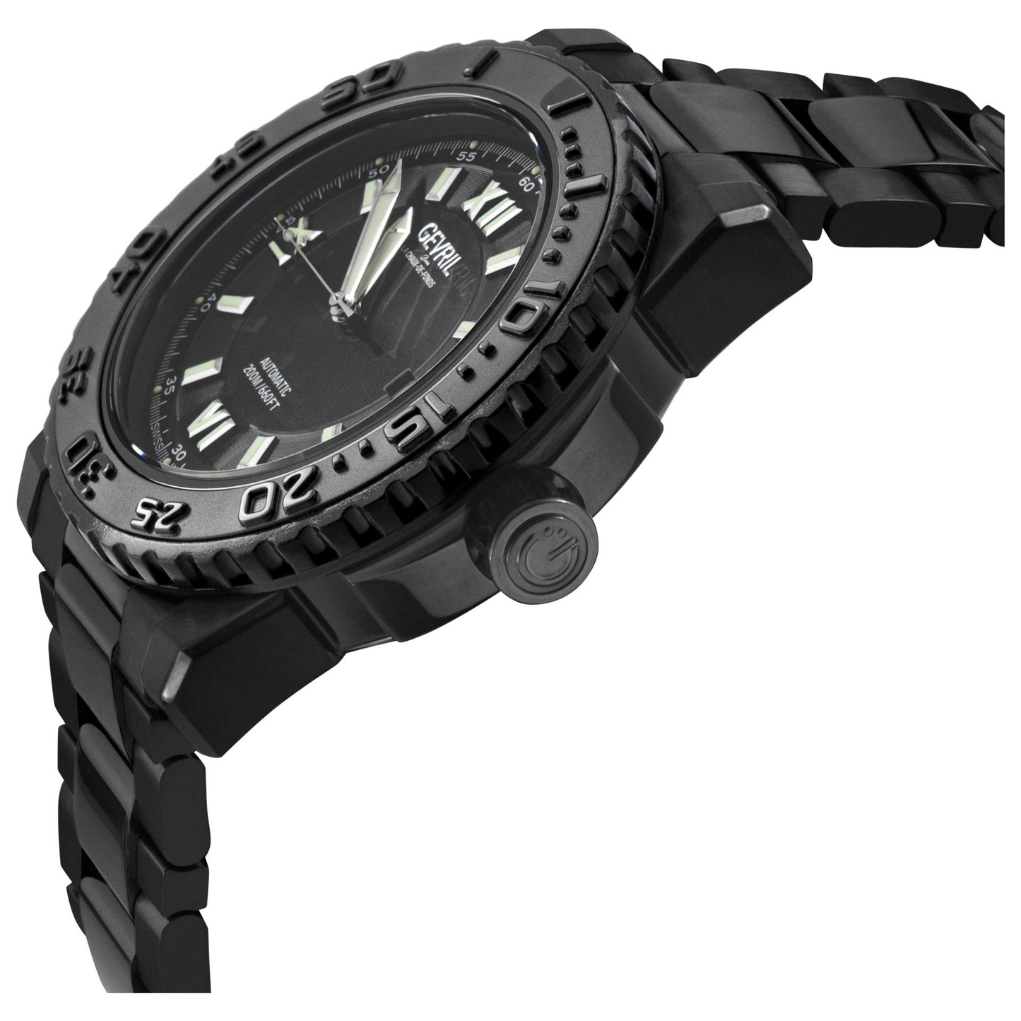 Gevril Seacloud Men's Automatic Watch 31229B - Image #4