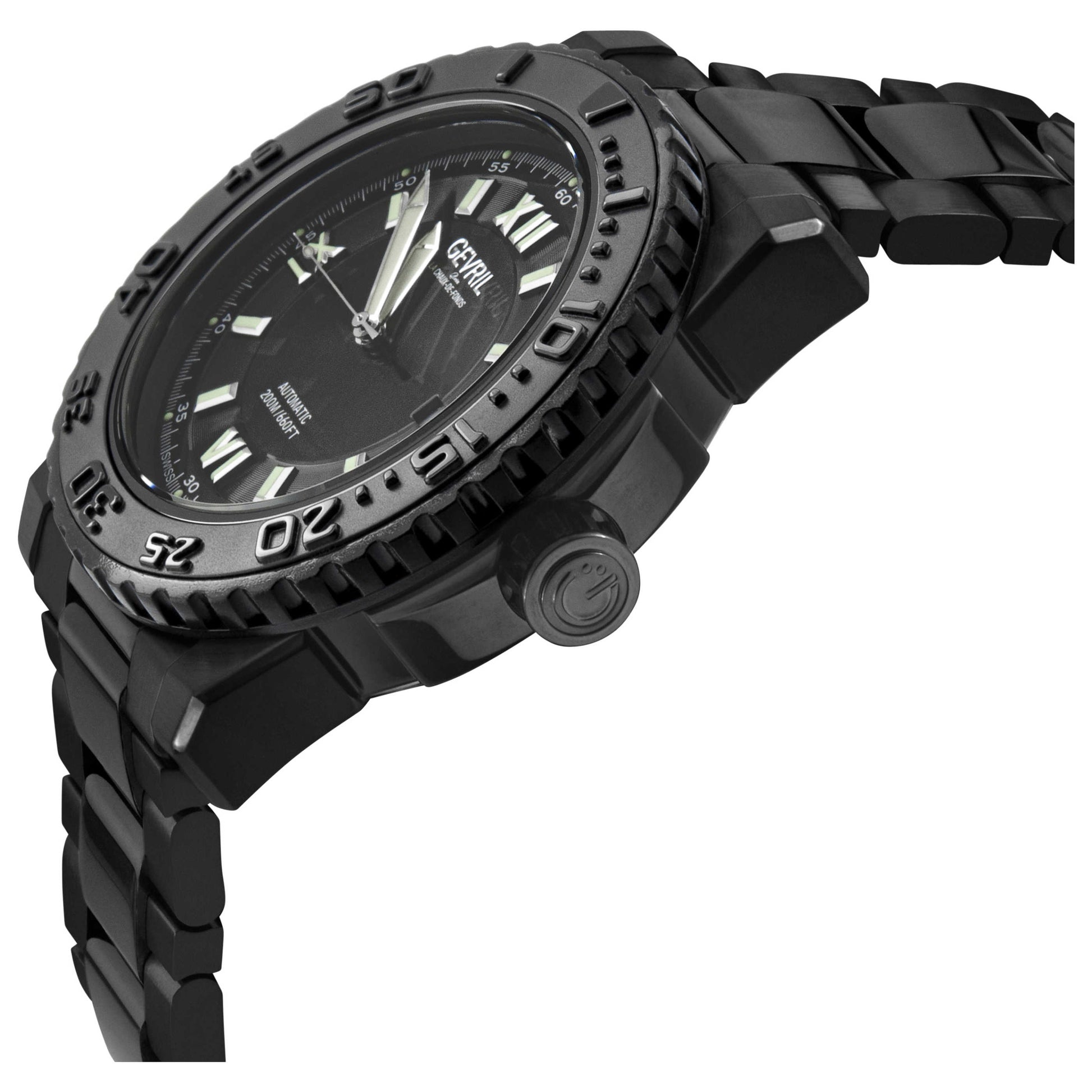 Gevril Seacloud Men's Automatic Watch 31229B - Image #4