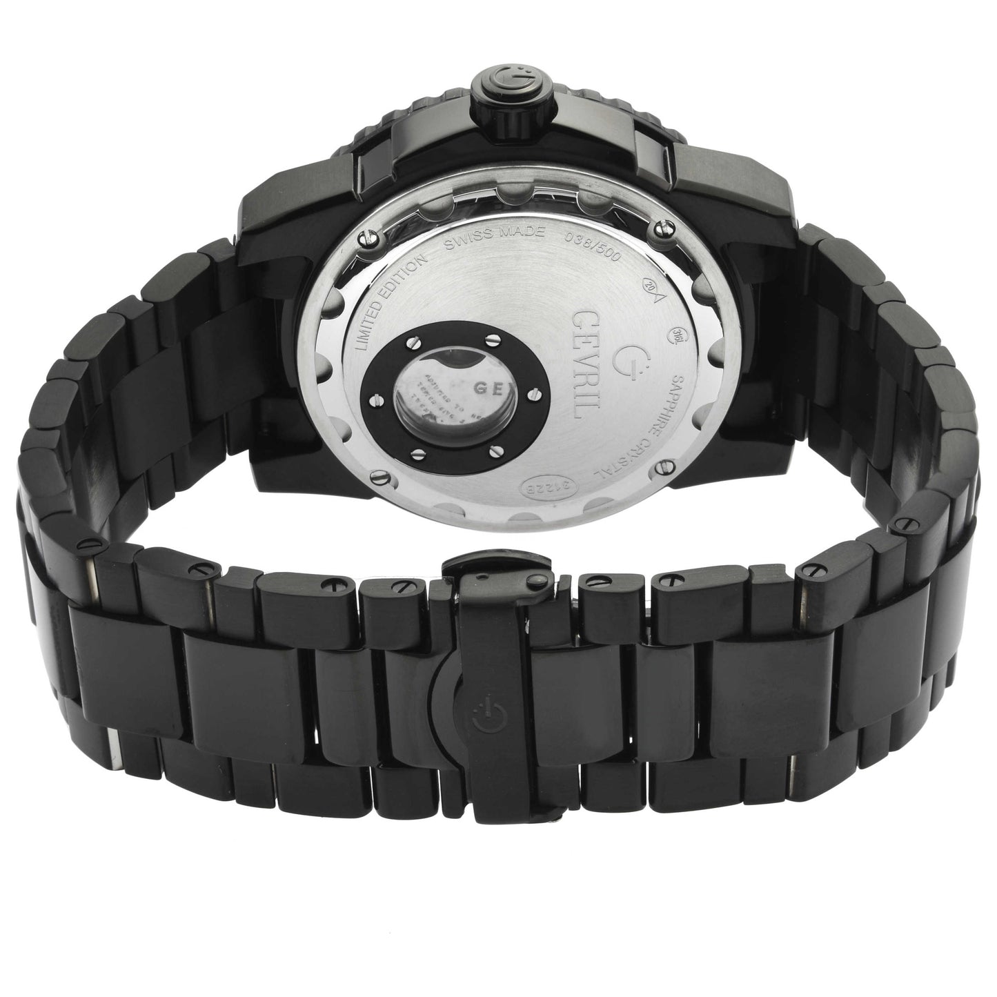 Gevril Seacloud Men's Automatic Watch 3122B - Image #2