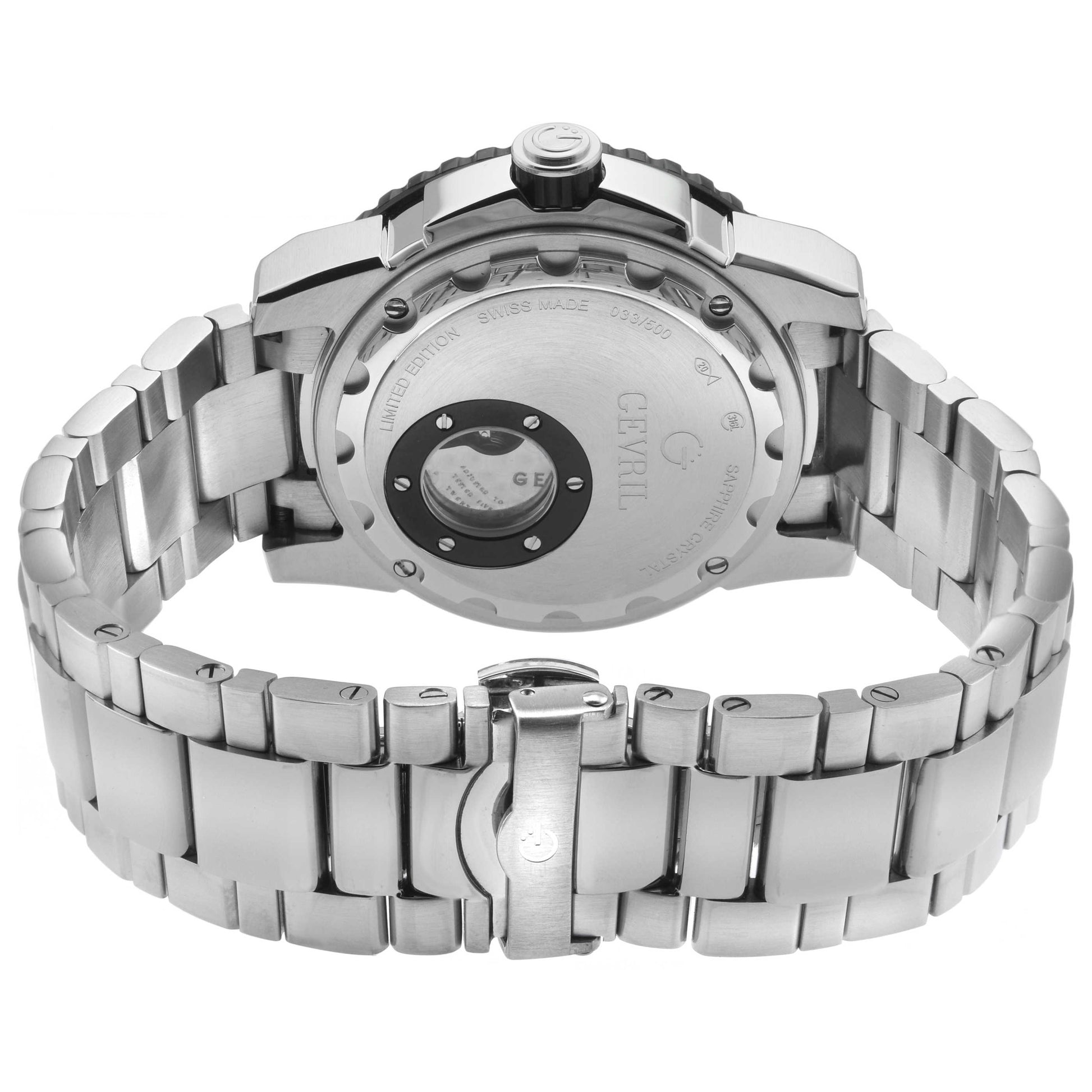 Gevril Seacloud Men's Automatic Watch 3124B - Image #2