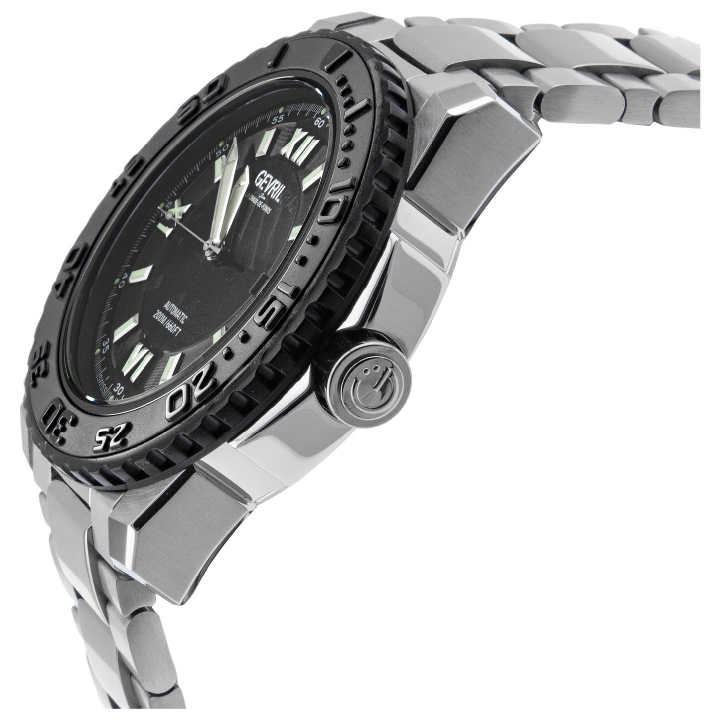 Gevril Seacloud Men's Automatic Watch 3124B - Image #4