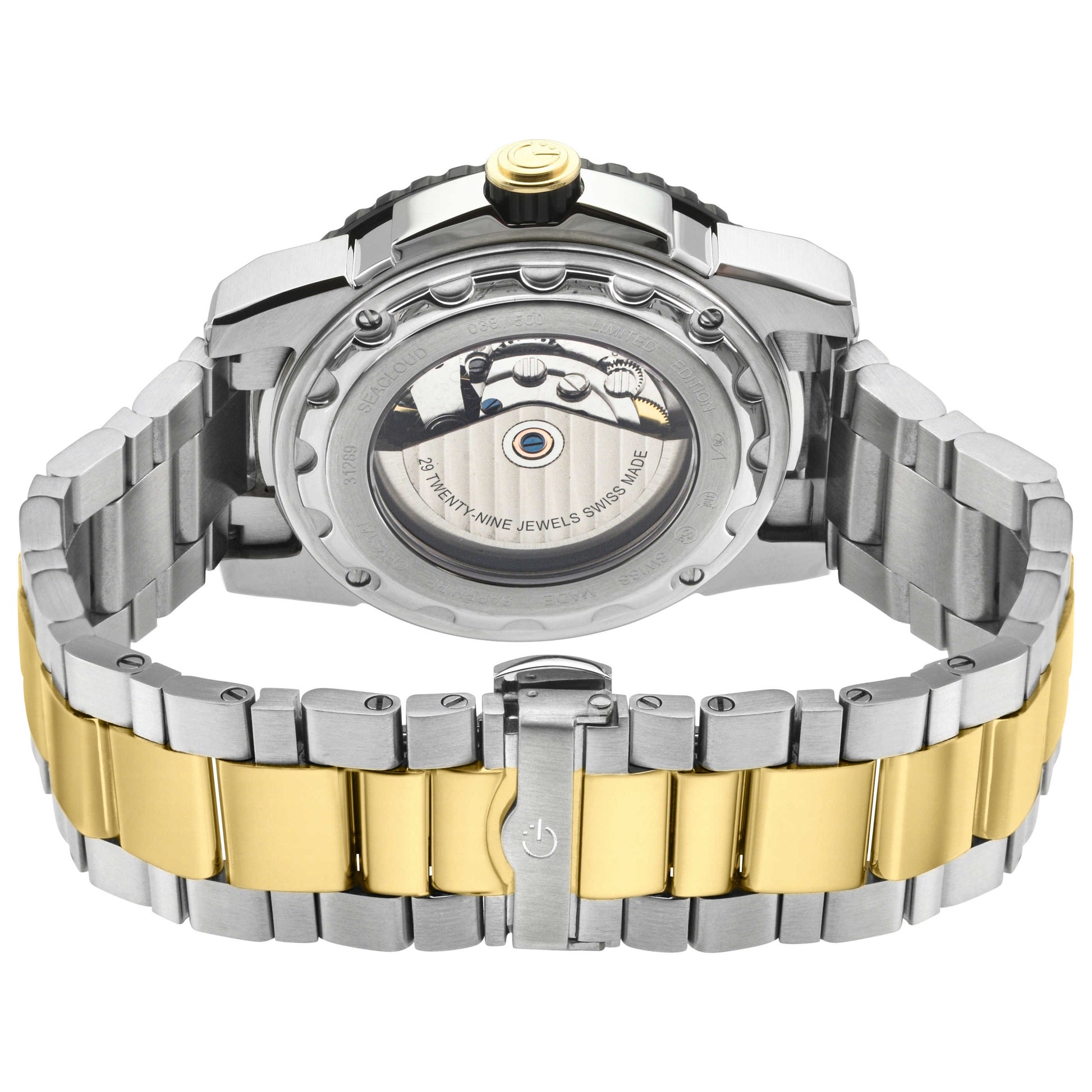 Gevril Seacloud Men's Automatic Watch 31259B - Image #2