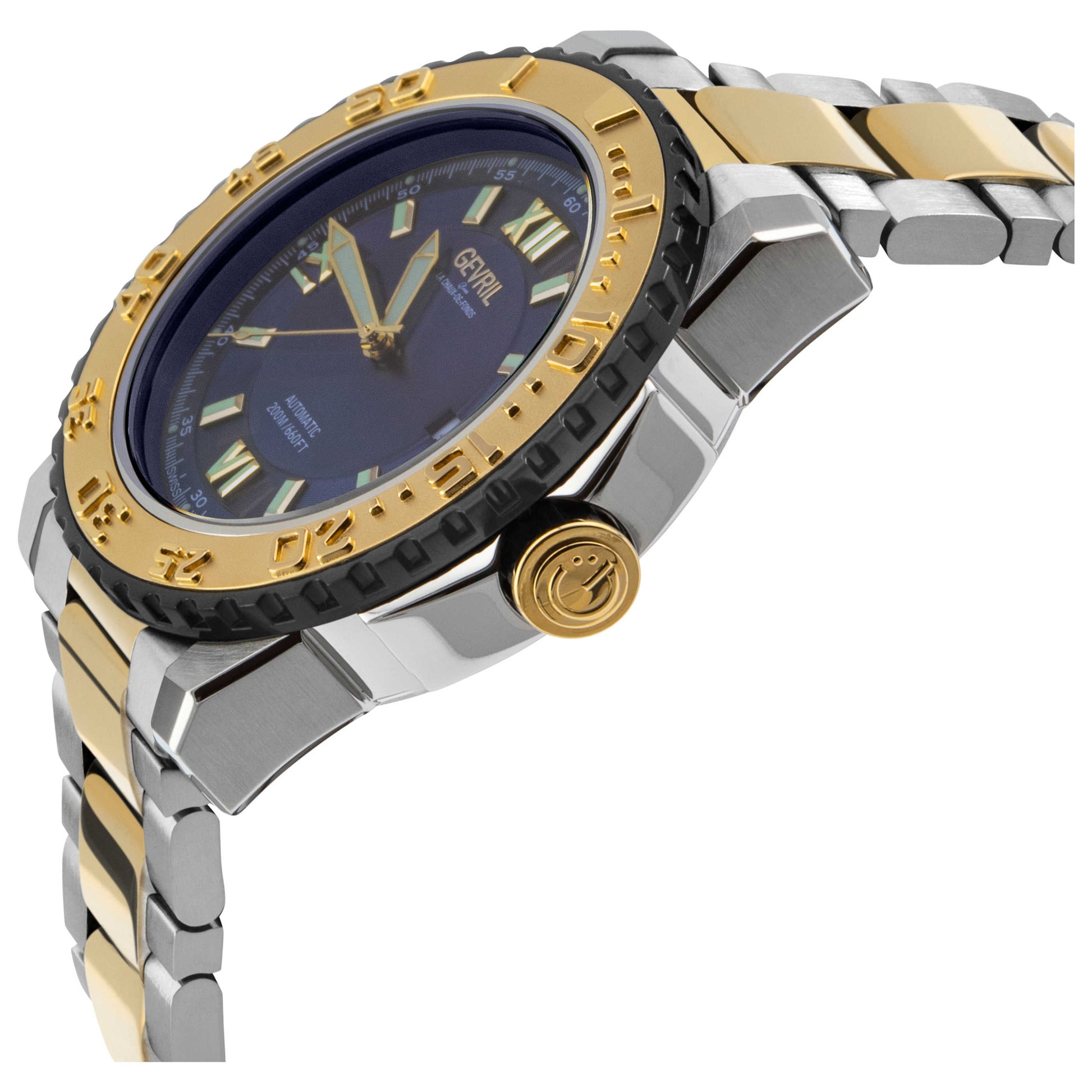 Gevril Seacloud Men's Automatic Watch 31259B - Image #4
