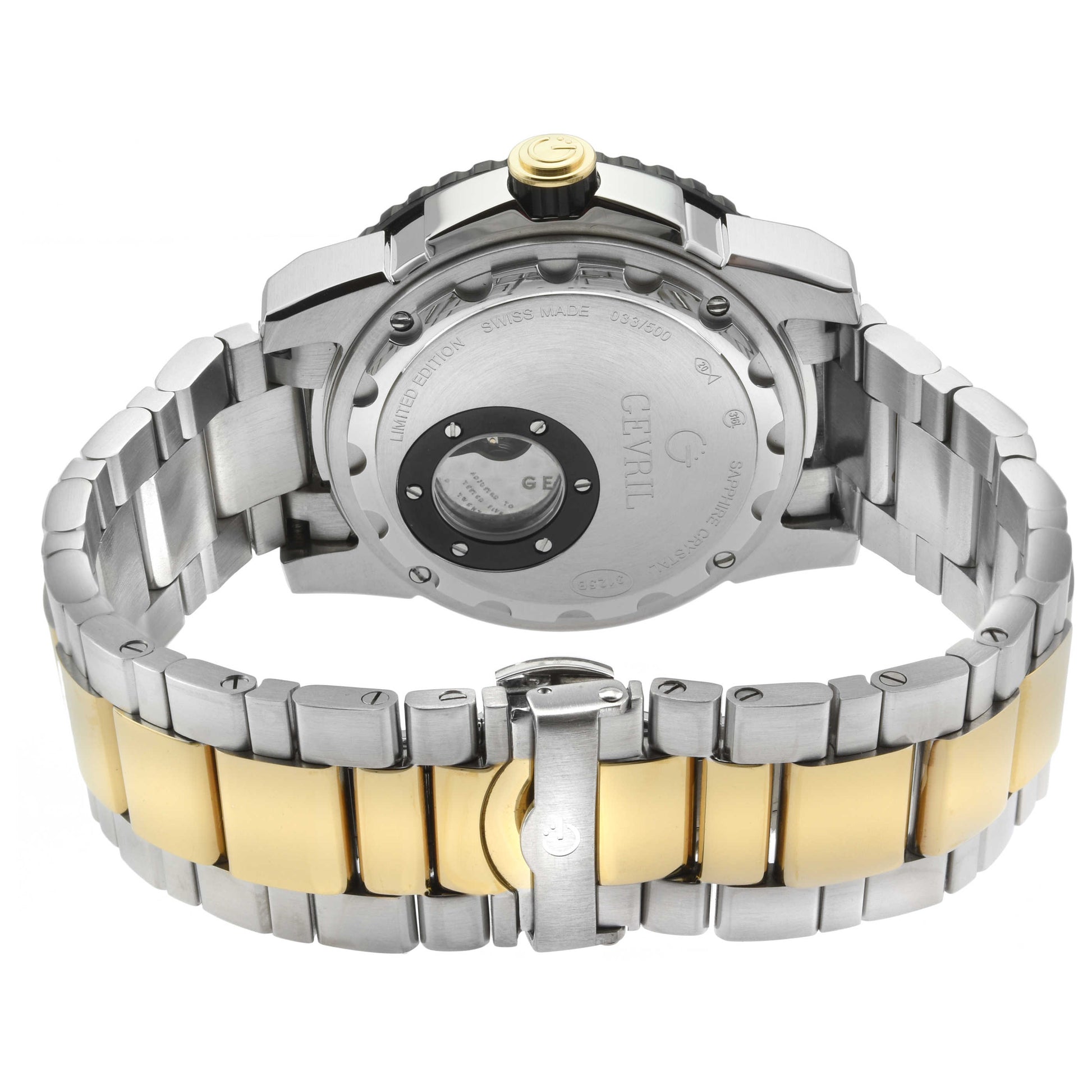 Gevril Seacloud Men's Automatic Watch 3125B - Image #2