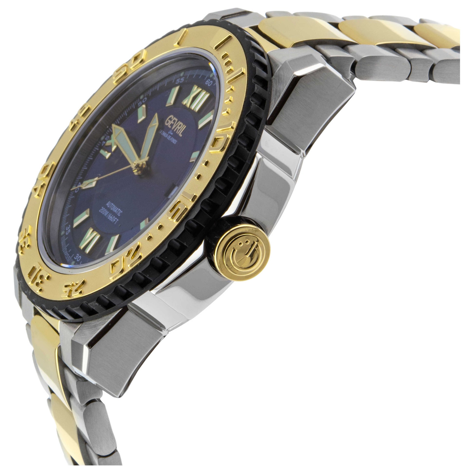 Gevril Seacloud Men's Automatic Watch 3125B - Image #4