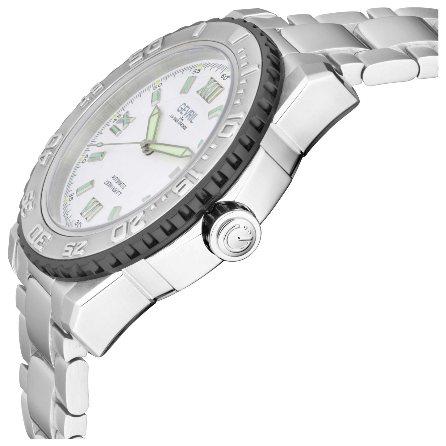 Gevril Seacloud Men's Automatic Watch 3126B - Image #4